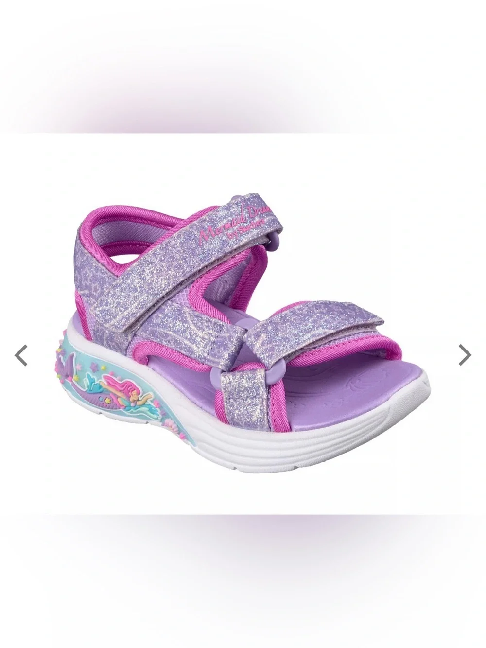 S-Lights: Mermaid Dreams Sandal - Marina Bliss